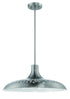 Craftmade Pocco 1 Light Pendant in Flat Black Model: P965FB1