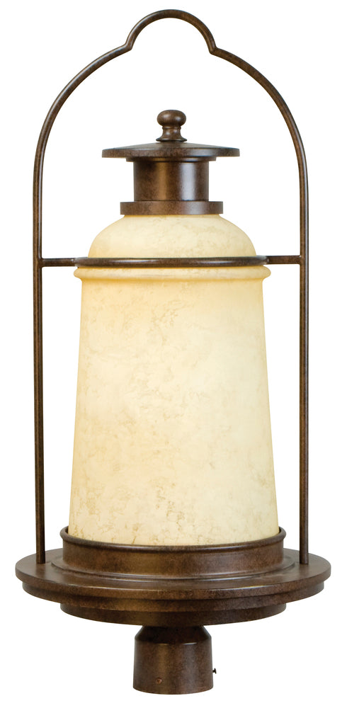 Craftmade Portofino Outdoor Lighting in Aged Bronze Finish Model: Z4725-98