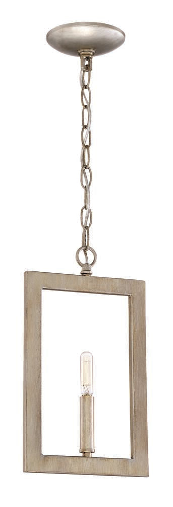 Craftmade Portrait 1 Light Mini Pendant in Gold Twilight Model: 44991-GT