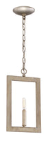 Craftmade Portrait 1 Light Mini Pendant in Gold Twilight Model: 44991-GT