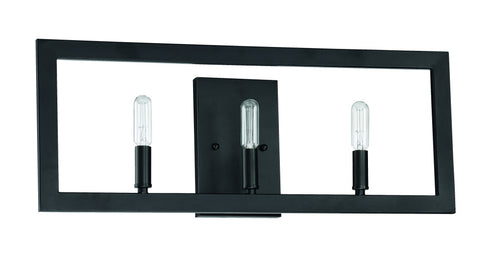 Craftmade Portrait 3 Light Vanity in Espresso Model: 44903-ESP