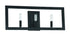 Craftmade Portrait 3 Light Vanity in Espresso Model: 44903-ESP