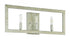 Craftmade Portrait 3 Light Vanity in Espresso Model: 44903-ESP