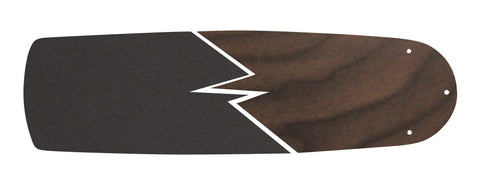 Craftmade Premier Series 56 Inch Supreme Air Plus Blades in Espress Walnut Model: BSAP56-ESPWLN