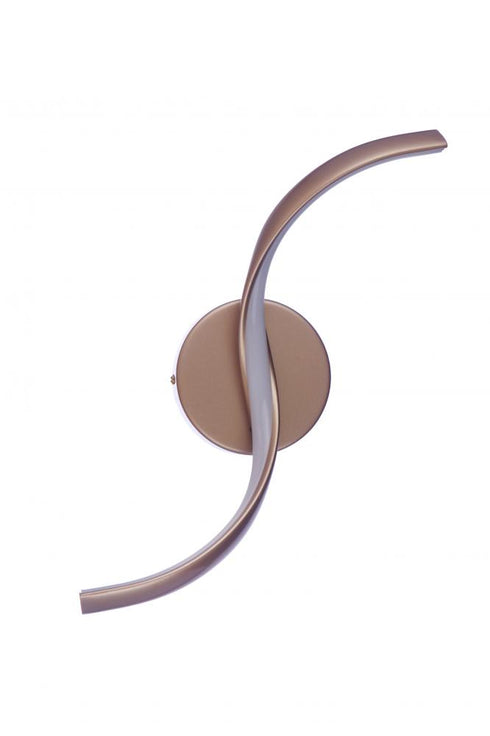 Craftmade Pulse LED Wall Sconce in Champagne Brass Model: 55760-CHB-LED