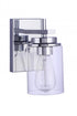 Craftmade Reeves 1 Light Wall Sconce in Chrome Model: 17405CH1