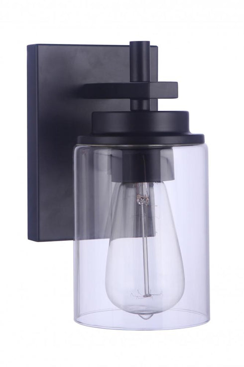 Craftmade Reeves 1 Light Wall Sconce in Chrome Model: 17405CH1