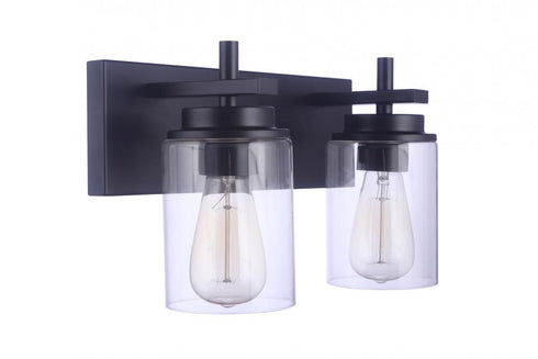 Craftmade Reeves 2 Light Vanity in Chrome Model: 17414CH2