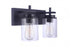 Craftmade Reeves 2 Light Vanity in Chrome Model: 17414CH2