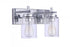Craftmade Reeves 2 Light Vanity in Chrome Model: 17414CH2