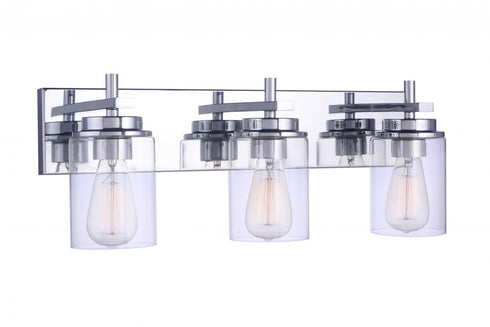 Craftmade Reeves 3 Light Vanity in Chrome Model: 17423CH3