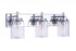 Craftmade Reeves 3 Light Vanity in Chrome Model: 17423CH3