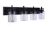 Craftmade Reeves 4 Light Vanity in Chrome Model: 17432CH4