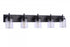 Craftmade Reeves 5 Light Vanity in Chrome Model: 17441CH5