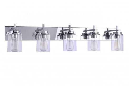 Craftmade Reeves 5 Light Vanity in Chrome Model: 17441CH5