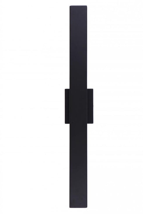 Craftmade Rens 1 Light 32 Inch Outdoor LED Wall Lantern in Midnight Model: ZA2630-MN-LED