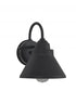 Craftmade Resilience Lanterns Resilience 1 Light Outdoor Lantern with Motion Sensor in Textured Black Model: ZA6304PM-TB
