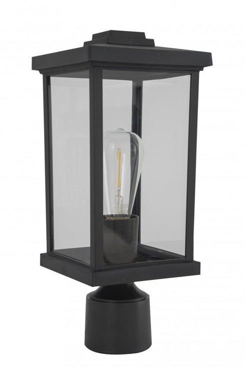 Craftmade Resilience Lanterns Resilience 1 Light Post Mount in Bronze Model: ZA2415-BZ-C