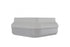 Craftmade Resilience Lanterns Resilience 2 Light Outdoor Flushmount in Textured Black Model: ZA6407-TB