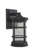 Craftmade Resilience Lanterns Resilience Large Outdoor Lantern in Bronze Clear Lens Model: ZA2314-BZ-C
