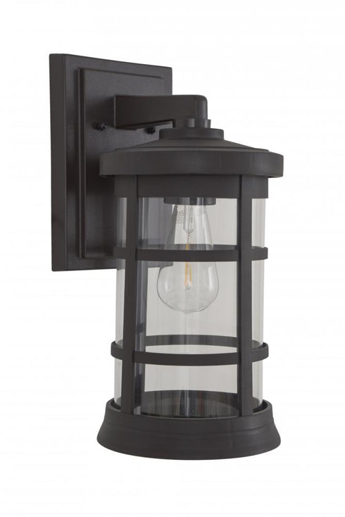 Craftmade Resilience Lanterns Resilience Large Outdoor Lantern in Bronze Clear Lens Model: ZA2314-BZ-C