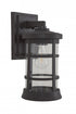 Craftmade Resilience Lanterns Resilience Large Outdoor Lantern in Bronze Clear Lens Model: ZA2314-BZ-C