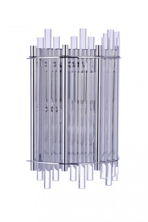 Craftmade Reveal 1 Light Wall Sconce in Chrome Model: 59201-CH
