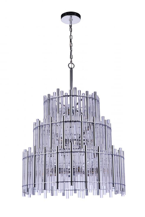 Craftmade Reveal 13 Light Chandelier in Chrome Model: 59213-CH