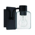 Craftmade Rori 1 Light Wall Sconce in Flat Black Model: 17705FB1