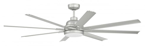 Craftmade Rush 65 65 Inch Rush in Flat Black With in Flat Black Blades Model: RSH65FB8