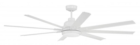 Craftmade Rush 65 65 Inch Rush in Flat Black With in Flat Black Blades Model: RSH65FB8