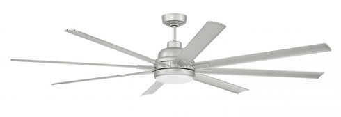 Craftmade Rush 72 72 Inch Rush in Flat Black With in Flat Black Blades Model: RSH72FB8