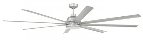 Craftmade Rush 84 84 Inch Rush in Flat Black With in Flat Black Blades Model: RSH84FB8