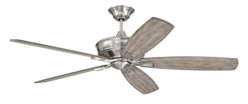 Craftmade Santori 60 60 Inch Santori in Brushed Polished Nickel With Coffee Blades Model: SNT60BNK5
