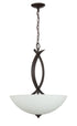 Craftmade Sierra 3 Light Inverted Pendant in French Bronze Finish Model: 41643-FBZ