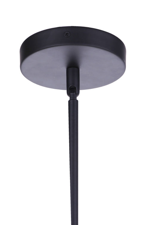 Craftmade Sivo 1 Light Outdoor Pendant in Midnight Model: ZA3511-MN