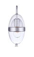 Craftmade Sivo 1 Light Small Outdoor Wall Lantern in Satin Aluminum Model: ZA3504-SA