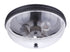 Craftmade Sivo 2 Light Outdoor Flush Mount in Midnight Model: ZA3537-MN