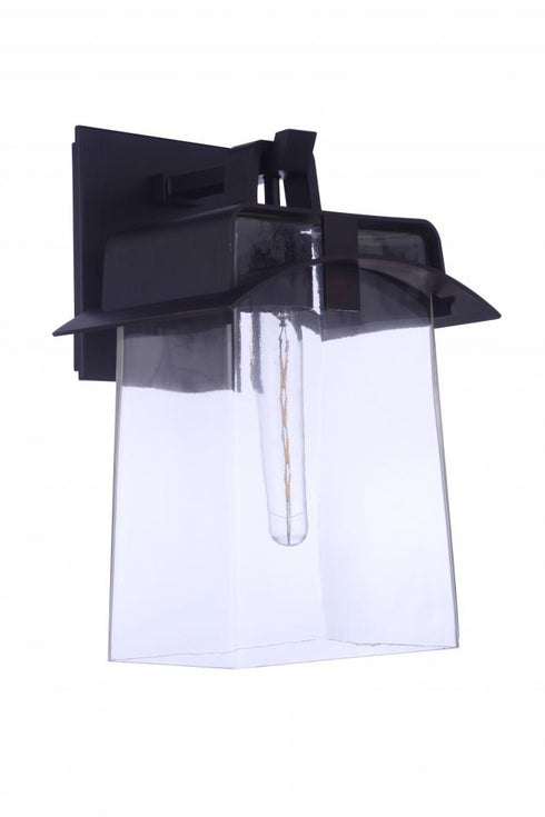 Craftmade Smithy 1 Light Large Outdoor Lantern in Age Bronze Brushed in Aged Bronze Brushed Finish Model: ZA6024-ABZ