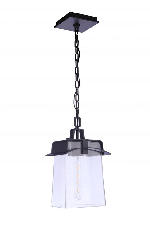 Craftmade Smithy 1 Light Outdoor Pendant in Age Bronze Brushed in Aged Bronze Brushed Finish Model: ZA6011-ABZ