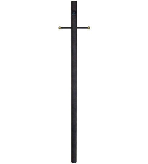 Craftmade Smooth Direct Burial in Rust Finish Model: Z8792-RT