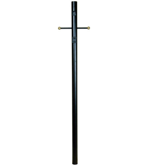Craftmade Smooth Direct Burial in Rust Finish Model: Z8794-RT