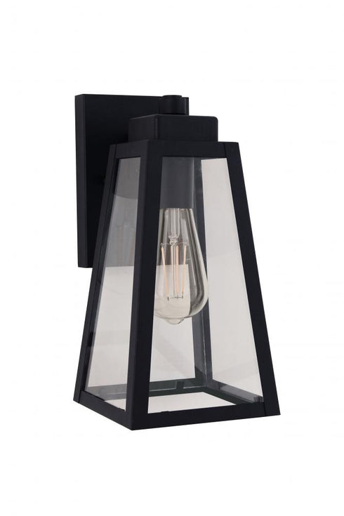 Craftmade Sorano 1 Light 11.63 Inch Outdoor Lantern in Textured Black Model: ZA6904-TB