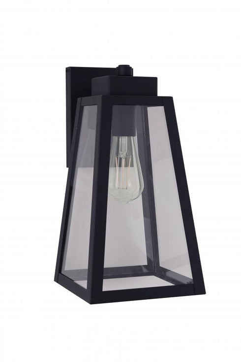 Craftmade Sorano 1 Light 13.88 Inch Outdoor Lantern in Textured Black Model: ZA6914-TB