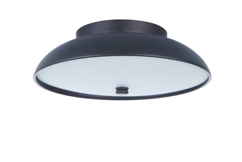 Craftmade Soul 1 Light 10.5 Inch LED Flushmount in Flat Black Model: X6811-FB-LED