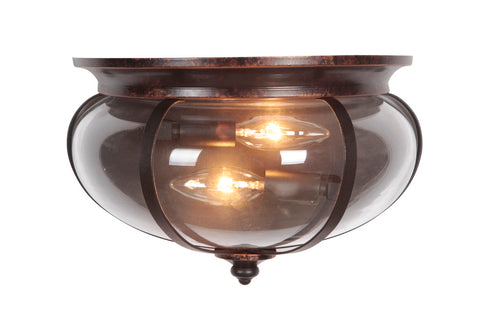Craftmade Stafford 2 Light Wall Sconce in Aged Bronz Textured Black Finish Model: 38762-AGTB