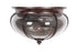 Craftmade Stafford 2 Light Wall Sconce in Aged Bronz Textured Black Finish Model: 38762-AGTB