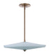 Craftmade Stenson 5 Light Pendant in Satin Brass Model: P971SB5