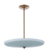 Craftmade Stenson 5 Light Pendant in Satin Brass Model: P971SB5