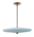 Craftmade Stenson 5 Light Pendant in Satin Brass Model: P971SB5